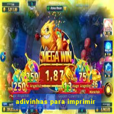 adivinhas para imprimir